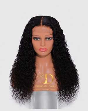 18" 4x4 Curly Wig