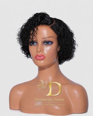 Short Curly Glueless Wig