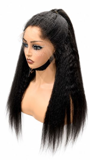 Kinky Hair Wig 24" 13x4 HD Lace