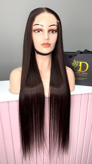 Bone Straight Hair