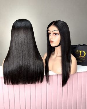 Chinese Hair 18 Inch 5'5 HD Closure